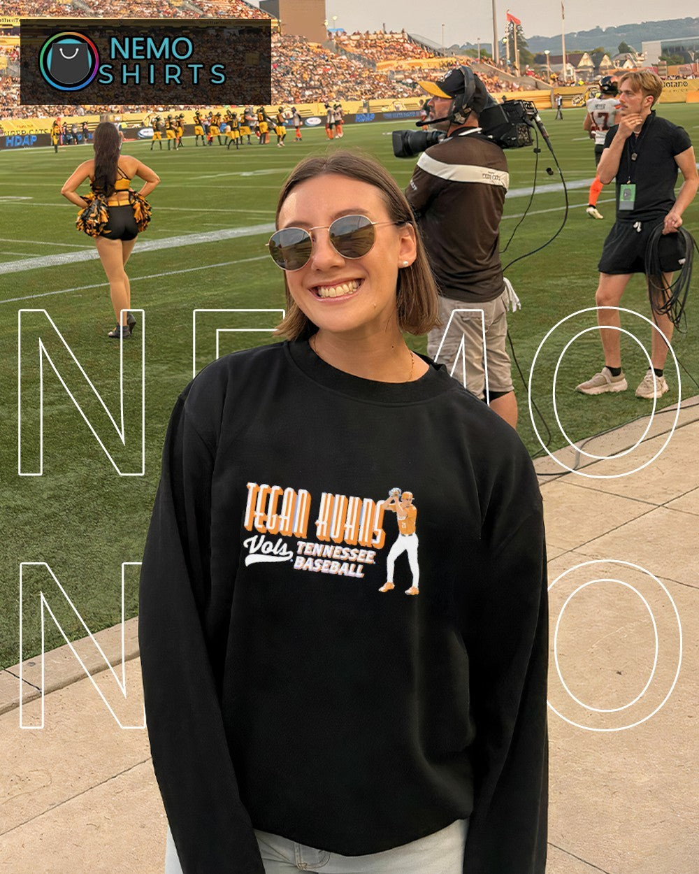 Tegan Kuhns Tennessee Vols baseball shirt