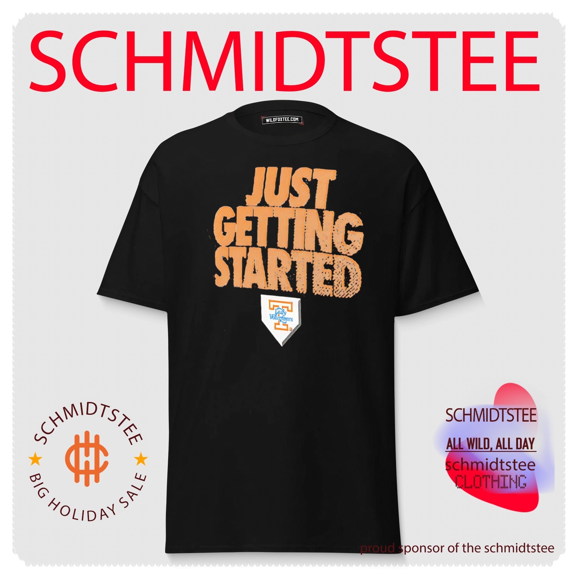 Tennessee Lady Vols 2026 Women’s College World Series just getting started shirt