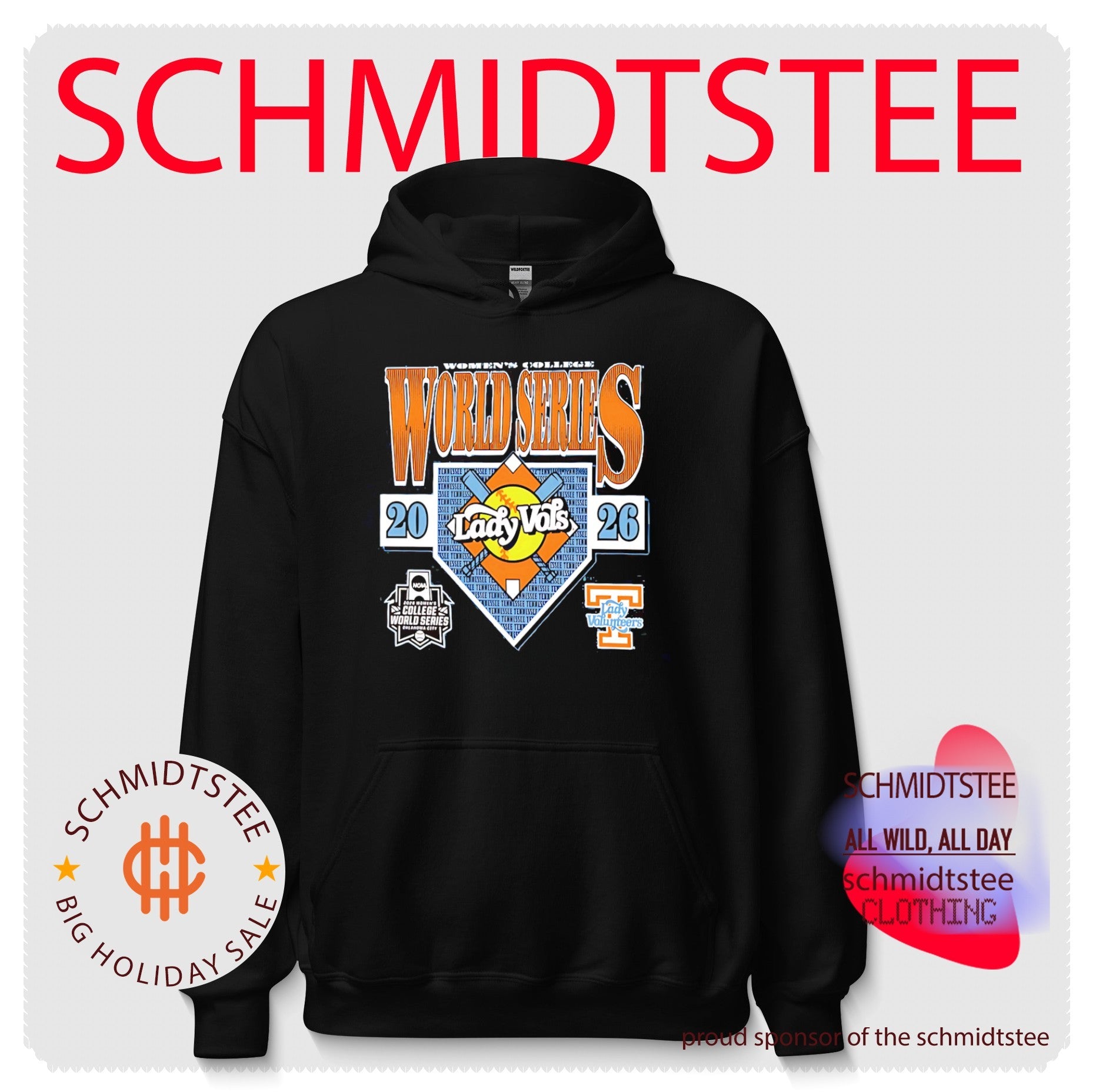 Tennessee Lady Vols Softball 2026 WCWS Bound shirt