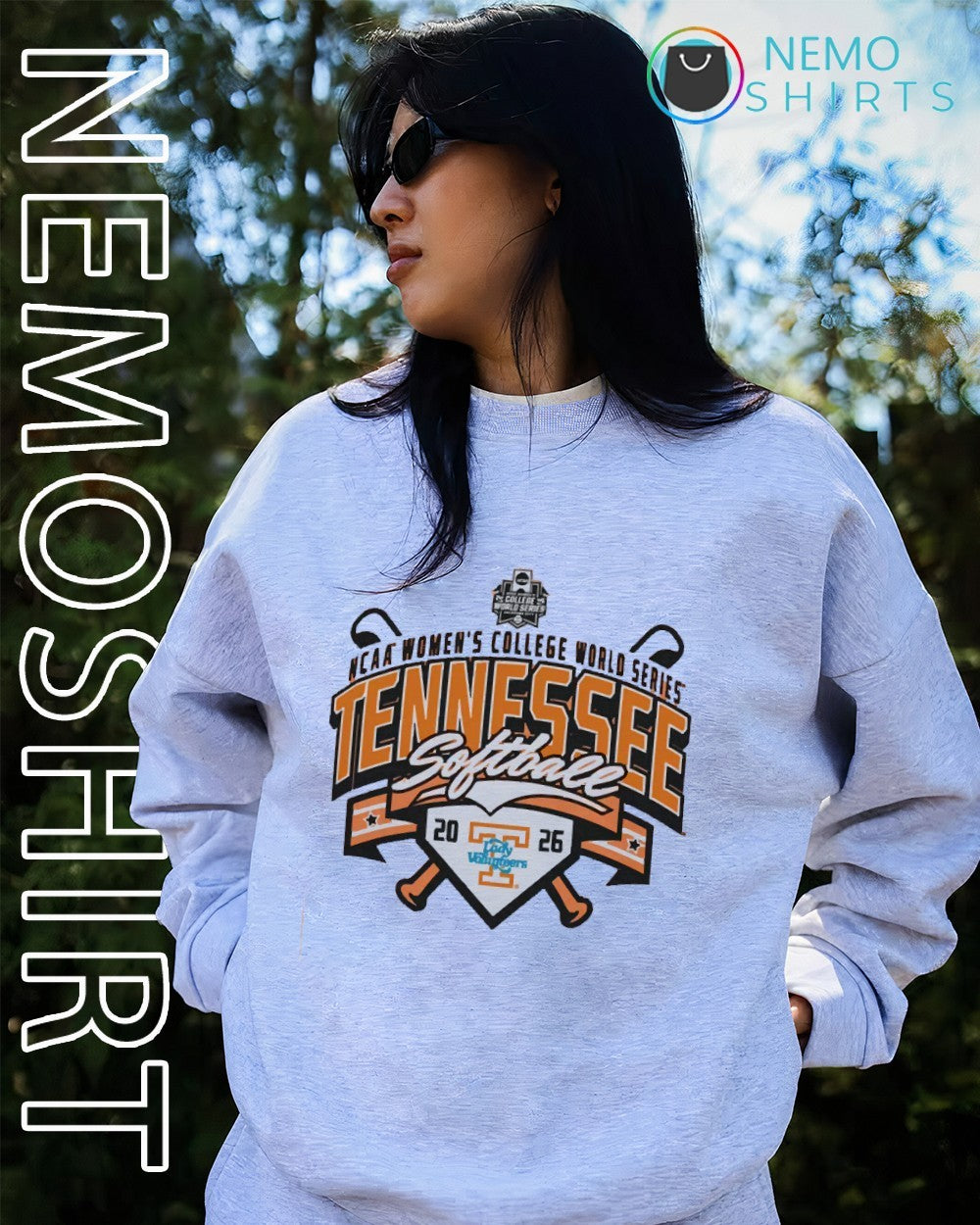 Tennessee Lady Vols softball 2026 women’s college world series shirt