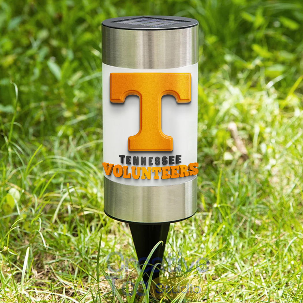 Tennessee Volunteers Waterproof Solar Garden Light