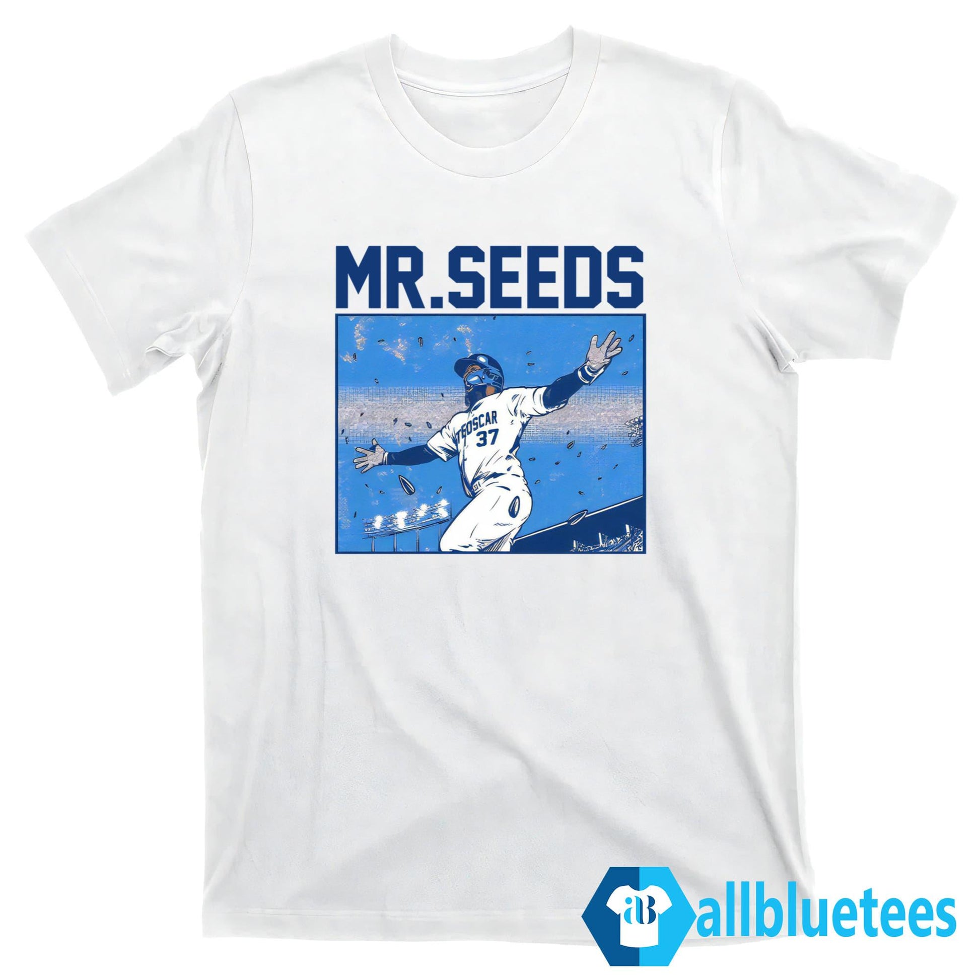 Teoscar Hernandez Mr. Seed Shirt