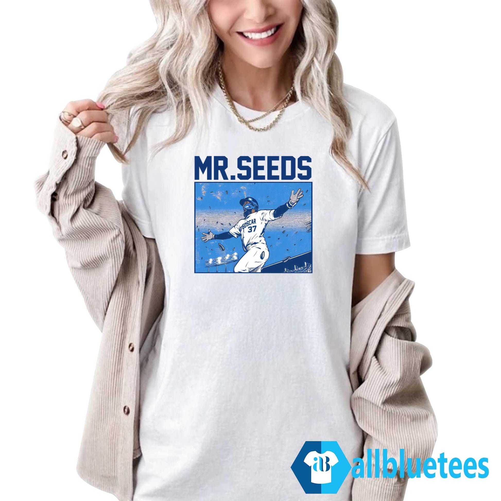 Teoscar Hernandez Mr. Seed Shirt