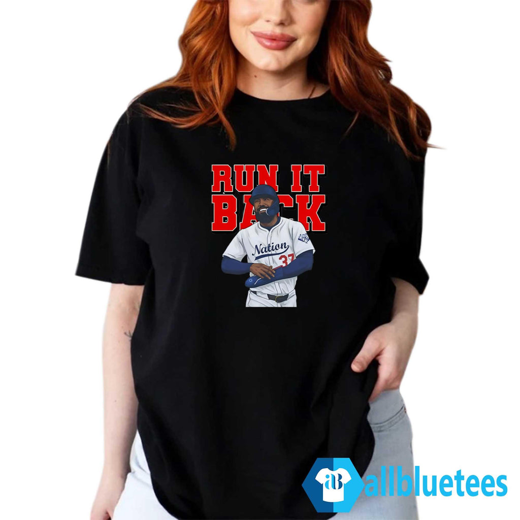 Teoscar Hernández Run It Back Shirt