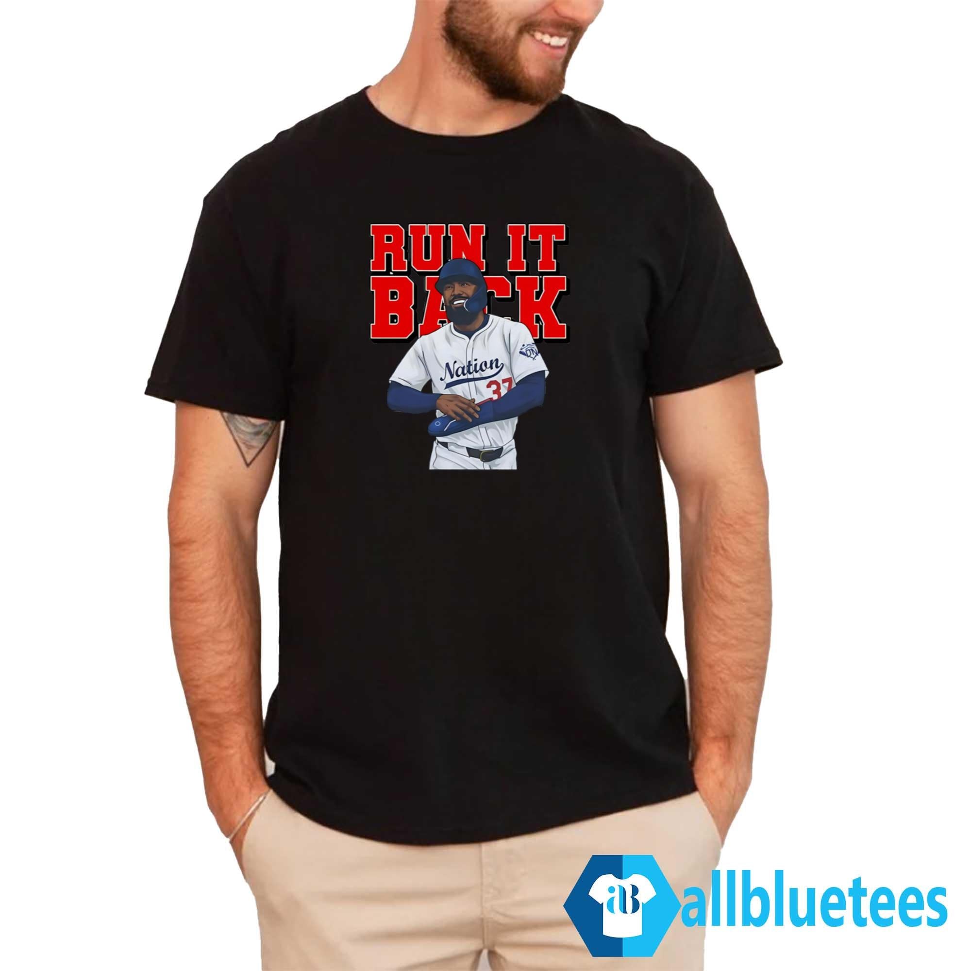 Teoscar Hernández Run It Back Shirt