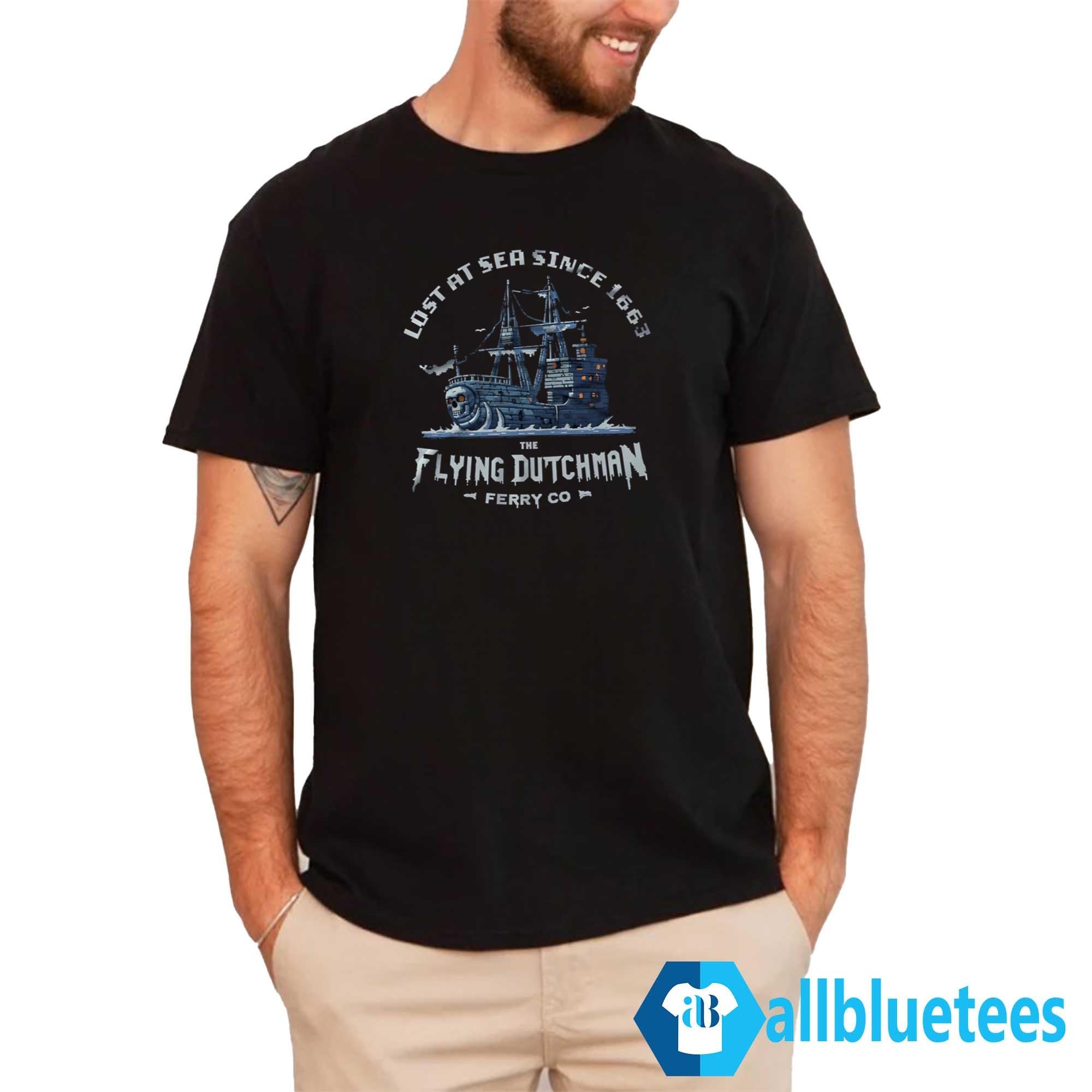 Terraria Flying Dutchman Shirt