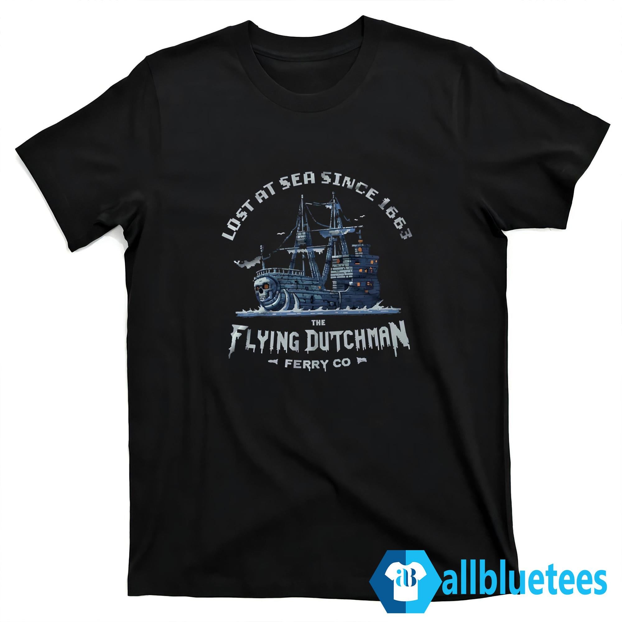 Terraria Flying Dutchman Shirt