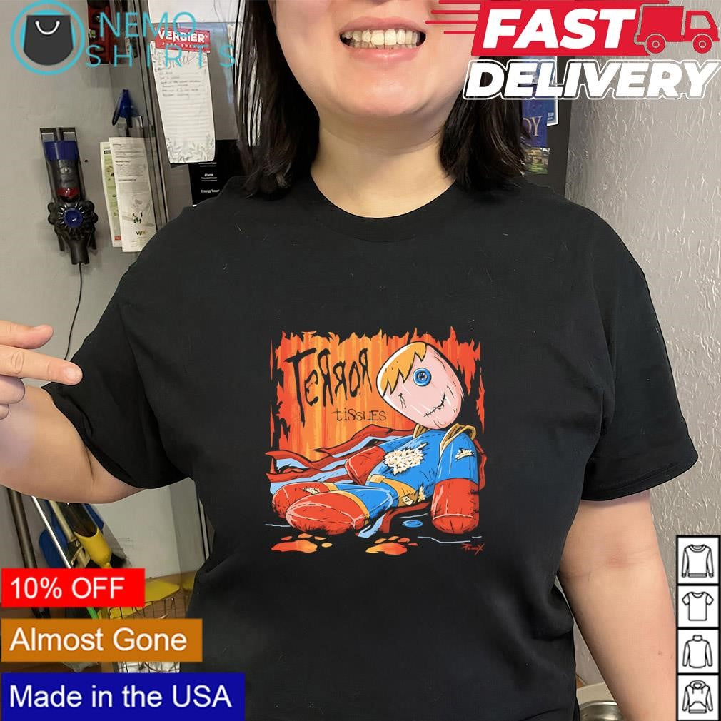 Terror tissues voodoo doll shirt