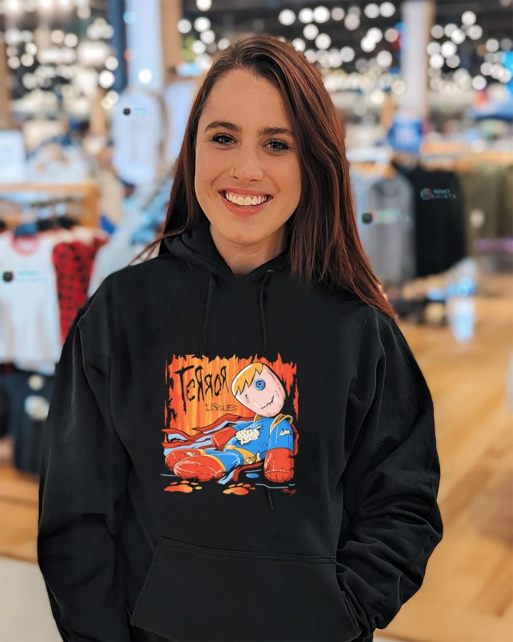 Terror tissues voodoo doll shirt