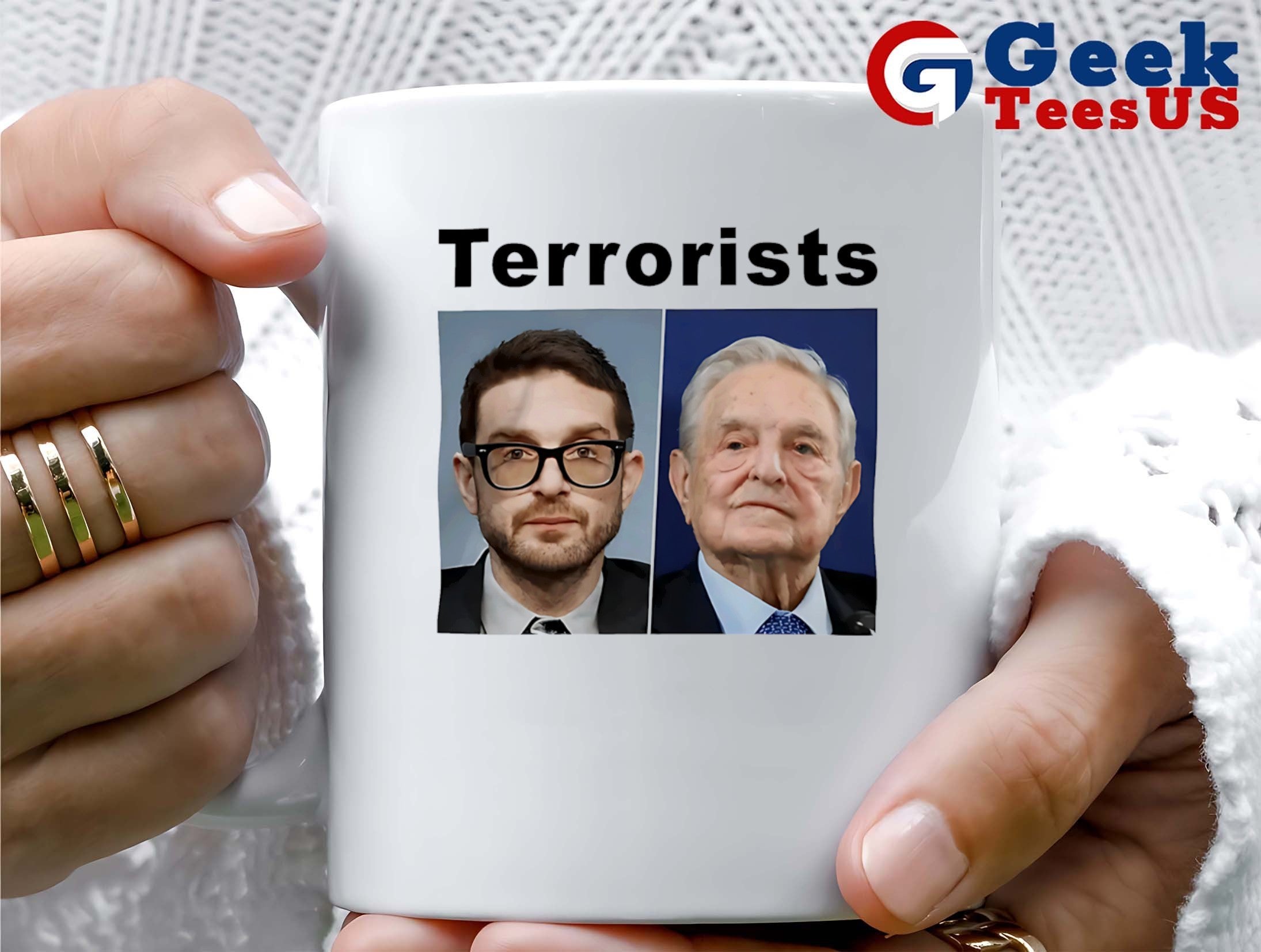 Terrorists George Soros and Son Alex shirt