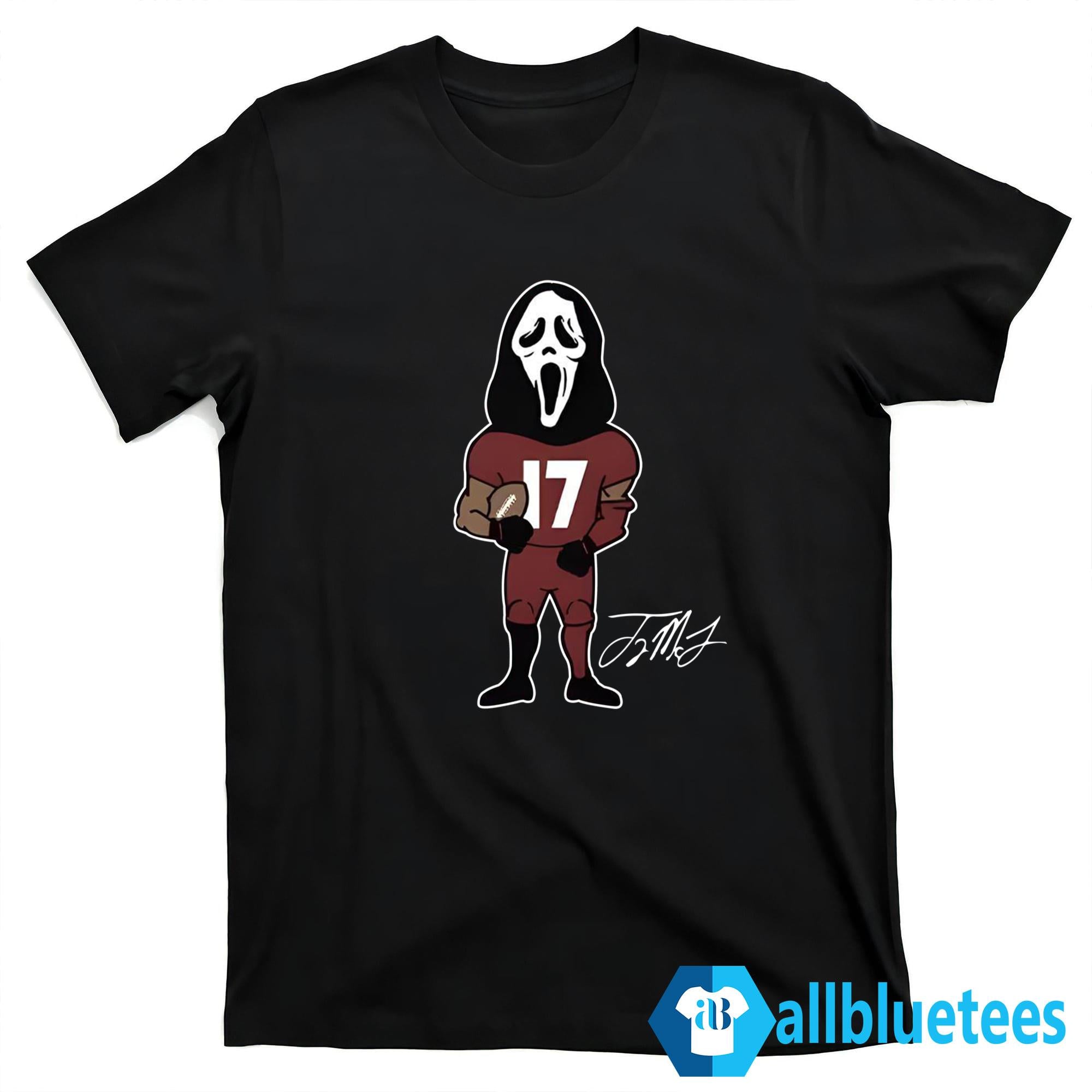 Terry McLaurin Ghostface Shirt