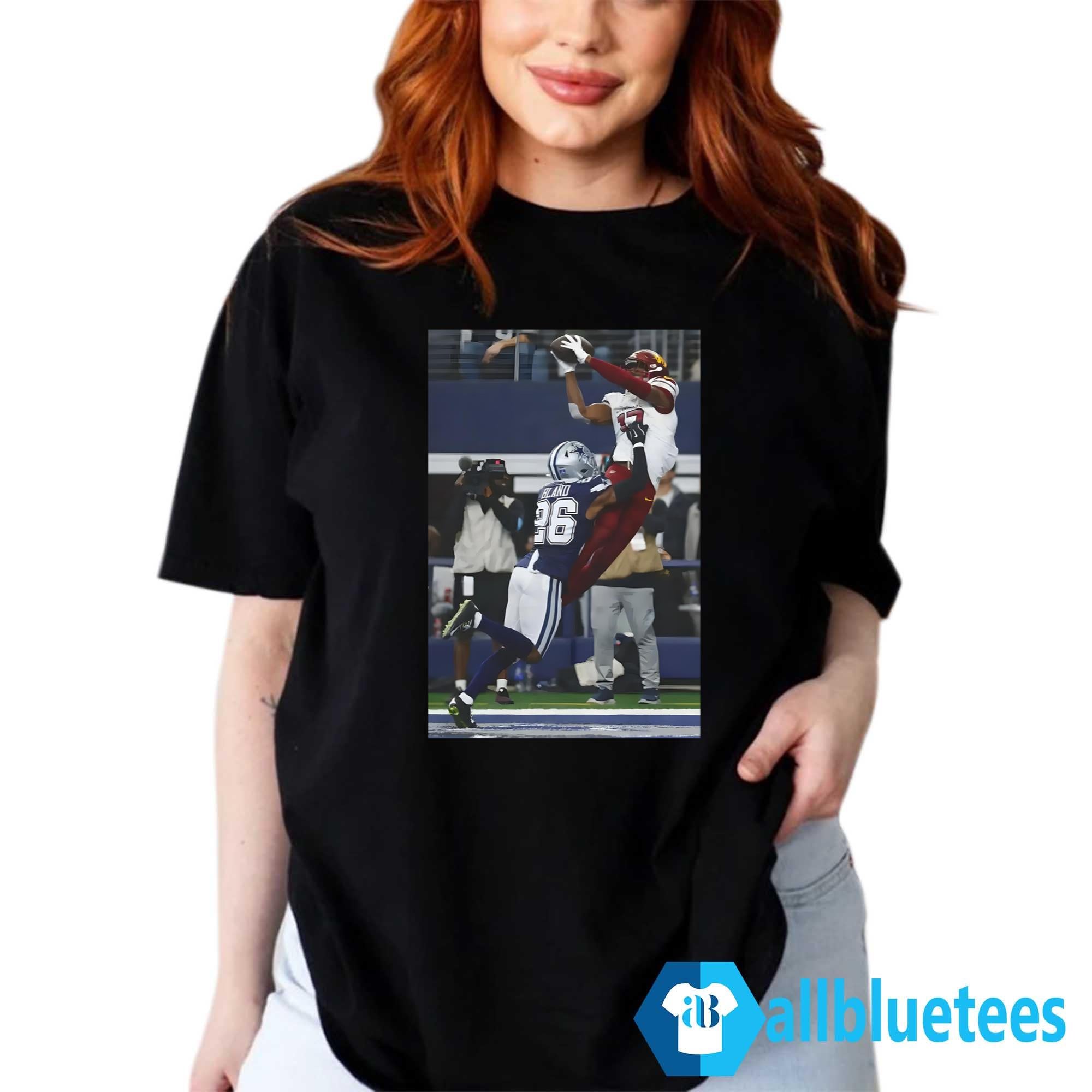Terry McLaurin Late TD Catch Shirt
