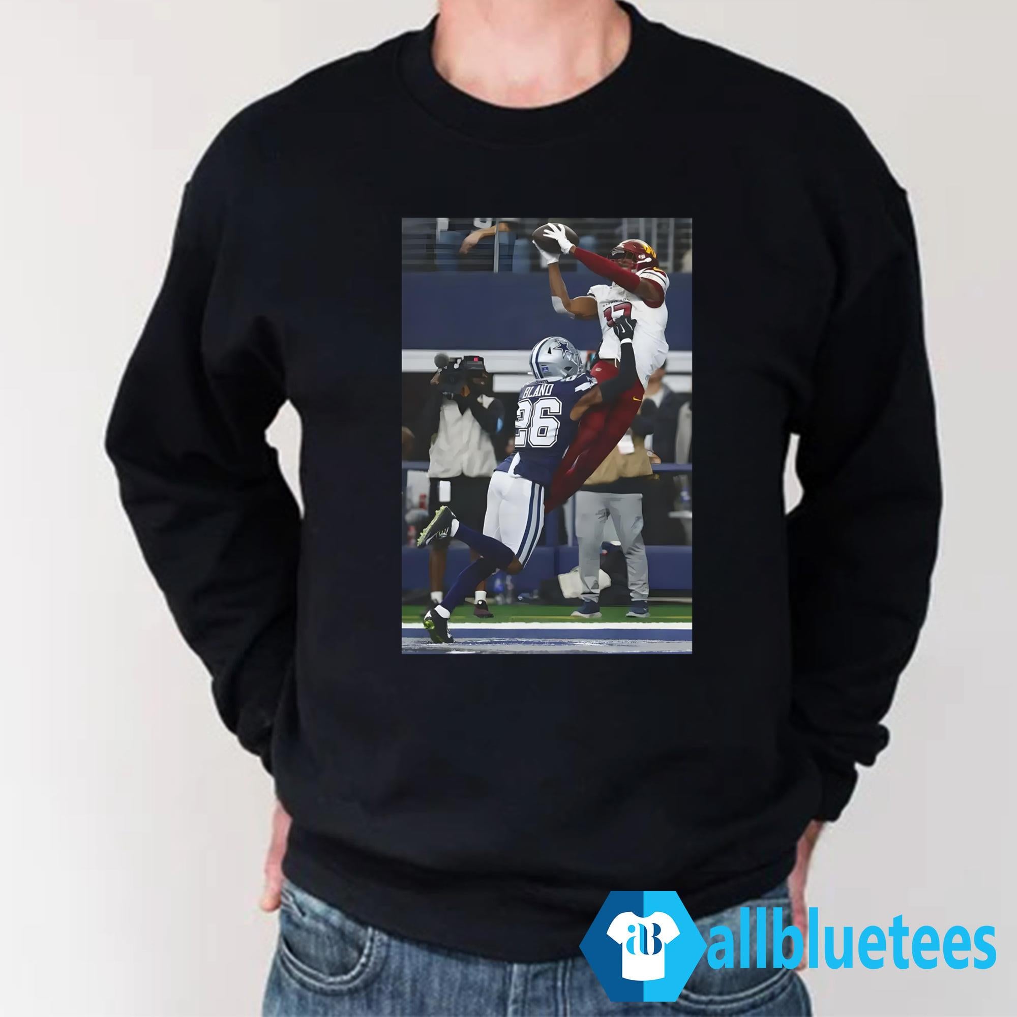 Terry McLaurin Late TD Catch Shirt