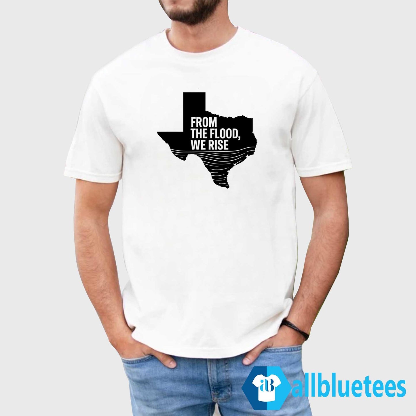 Texas Flood From The Flood We Rise Shirt
