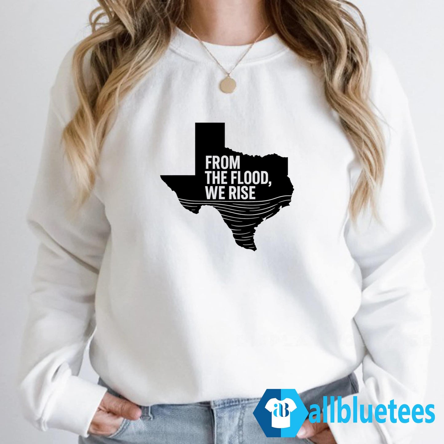 Texas Flood From The Flood We Rise Shirt