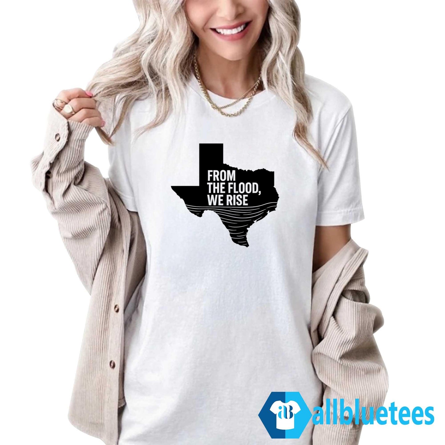 Texas Flood From The Flood We Rise Shirt