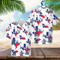 Texas Lineman Hawaiian Shirt