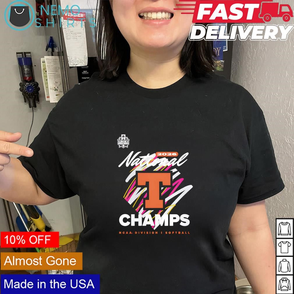 Texas Longhorns 2026 NCAA National Champs logo shirt