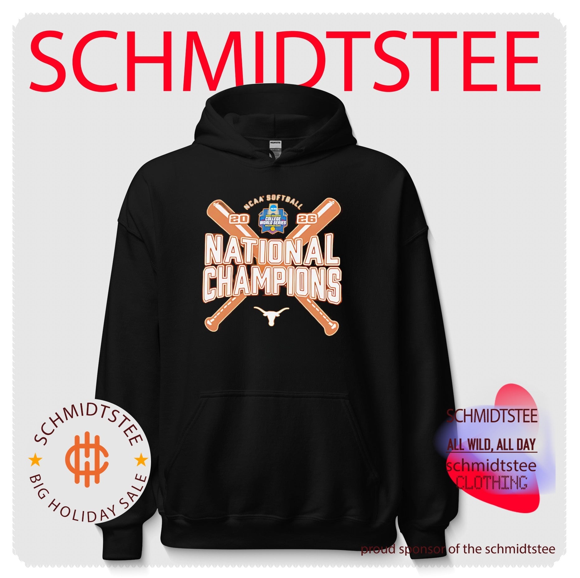 Texas Longhorns 2026 NCAA Softball Women’s College World Series Champions Jersey shirt