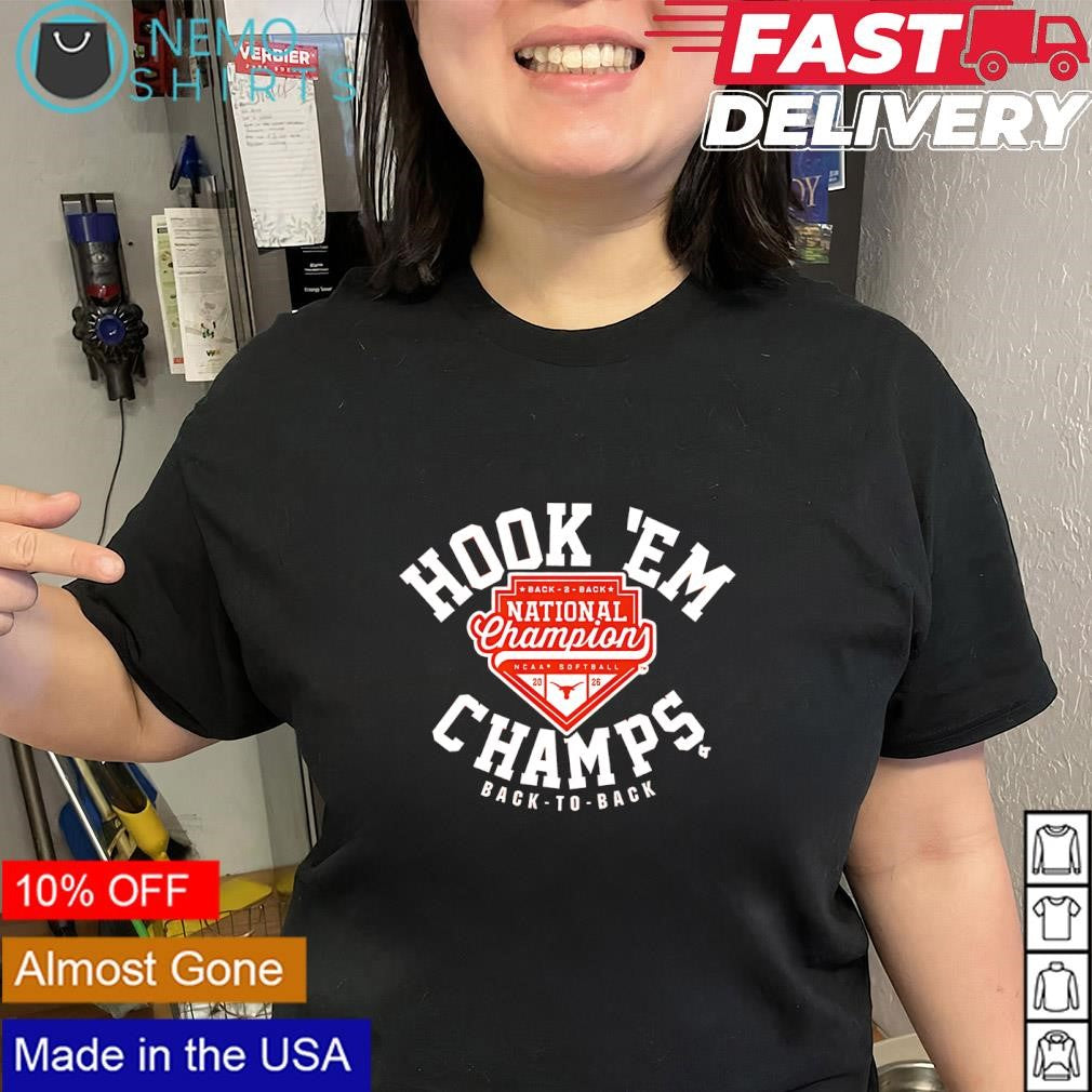 Texas Longhorns Hook ‘Em 2026 National Champs shirt