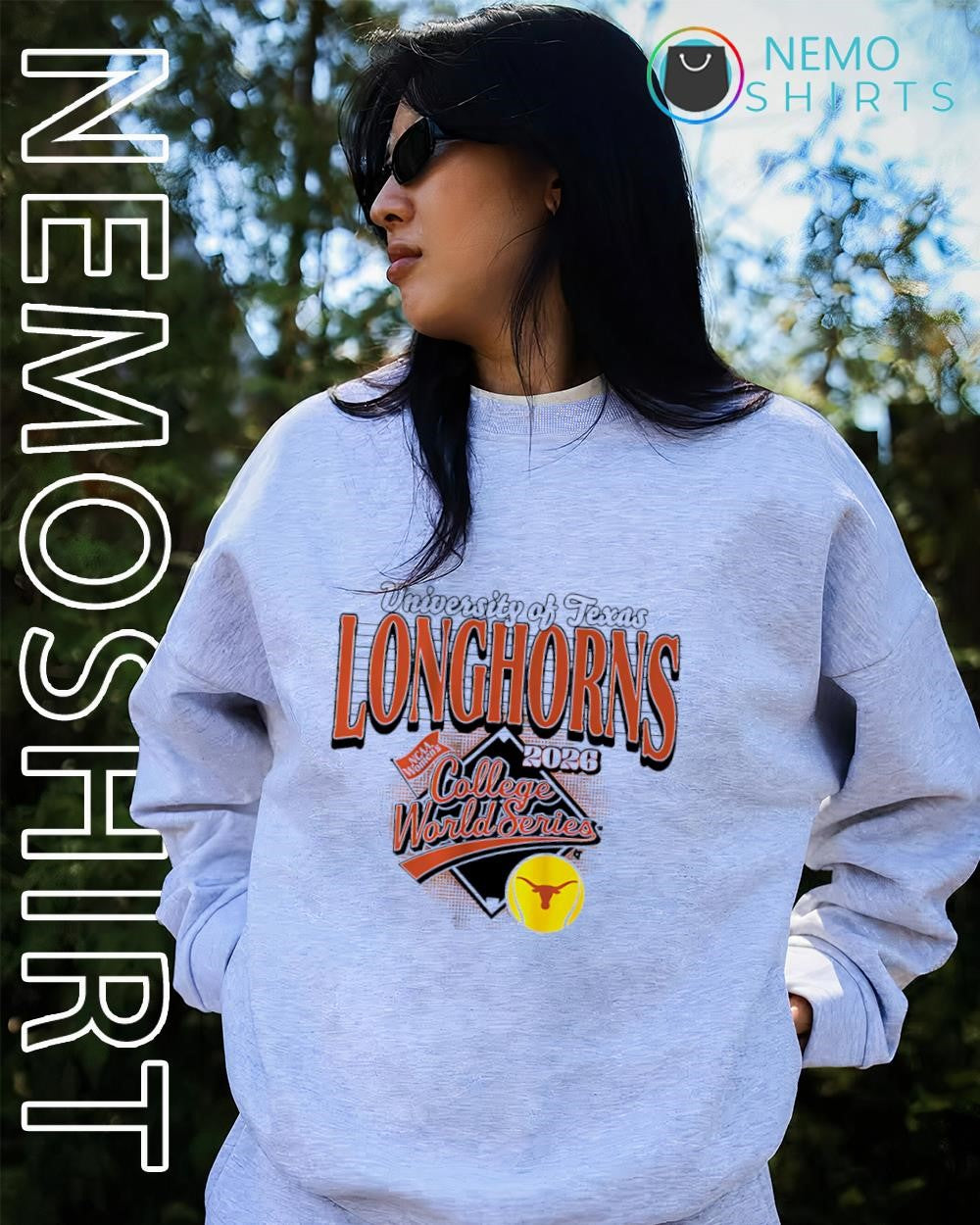 Texas Longhorns Softball 2026 Women’s College World Series shirt