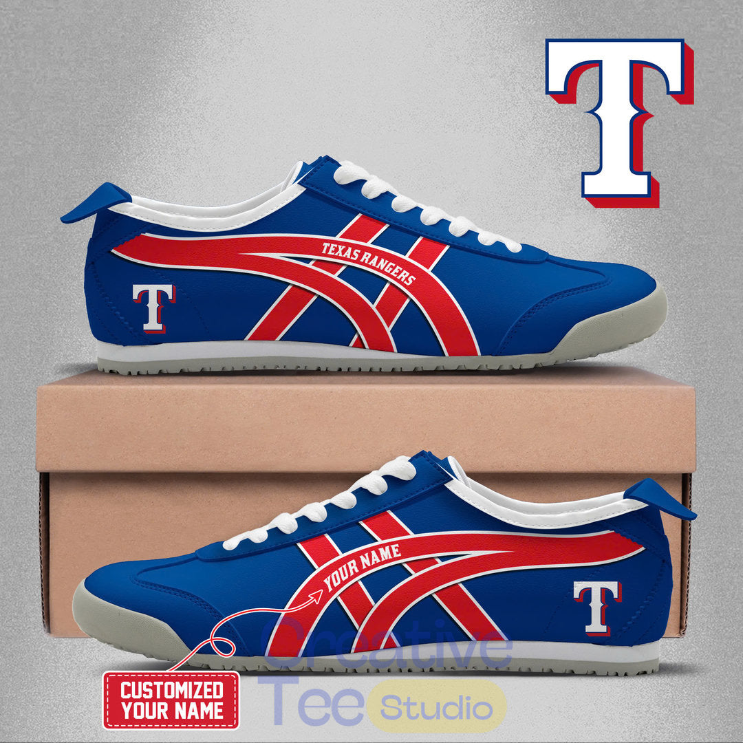 Texas Rangers Special Edition 2026 Custom OT Shoes