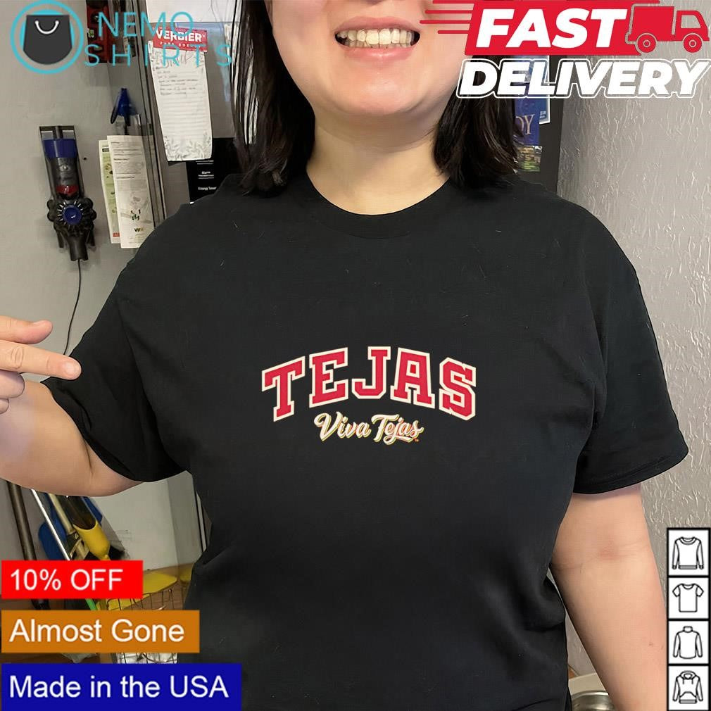Texas Rangers Tejas Viva 2026 city logo shirt