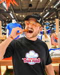 Texas Rangers this team sucks parody logo shirt
