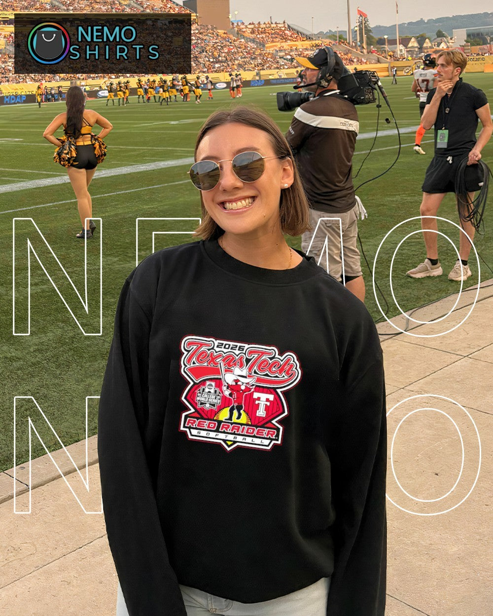 Texas Tech Red Raiders 2026 softball WCWS shirt
