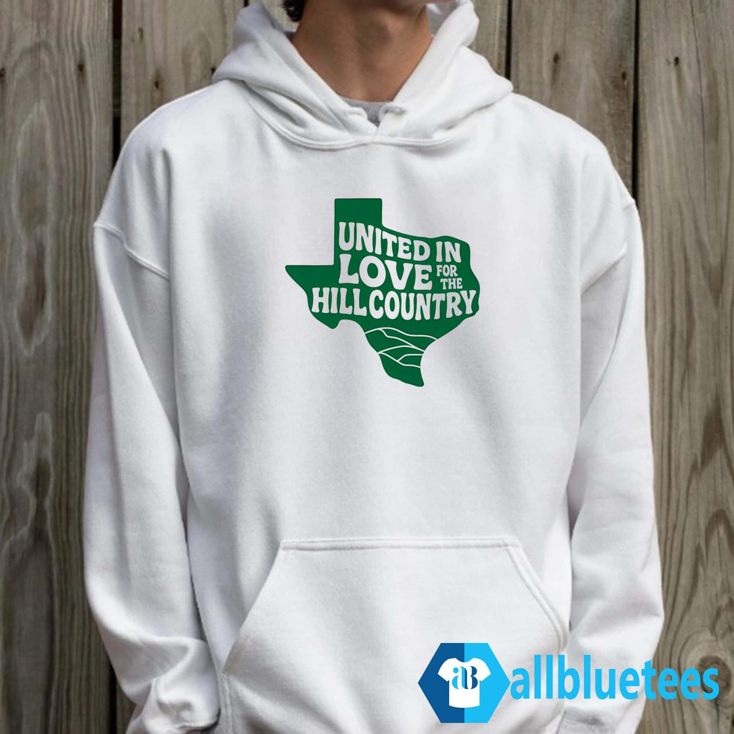Texas United In Love For The Hill Country Shirt