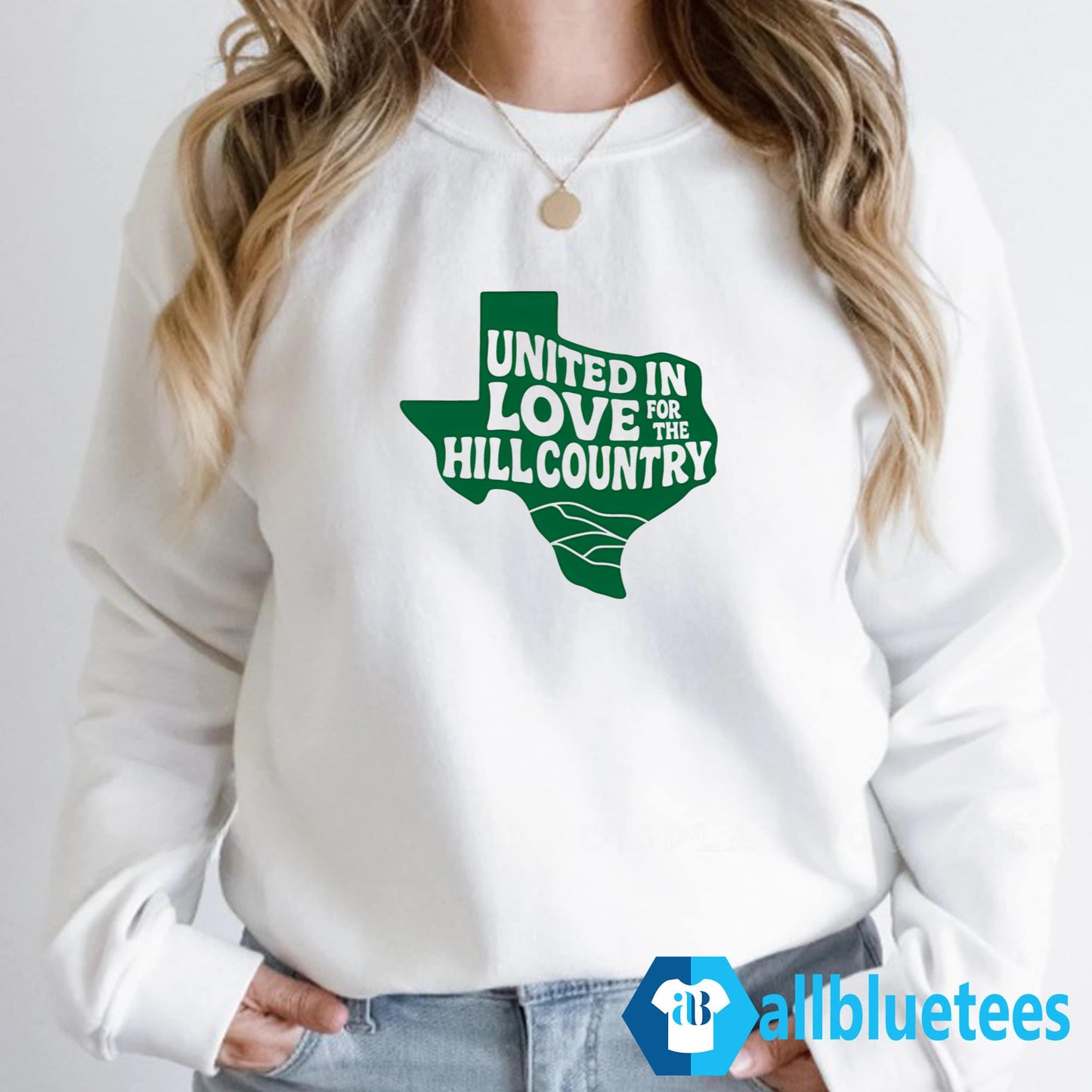 Texas United In Love For The Hill Country Shirt