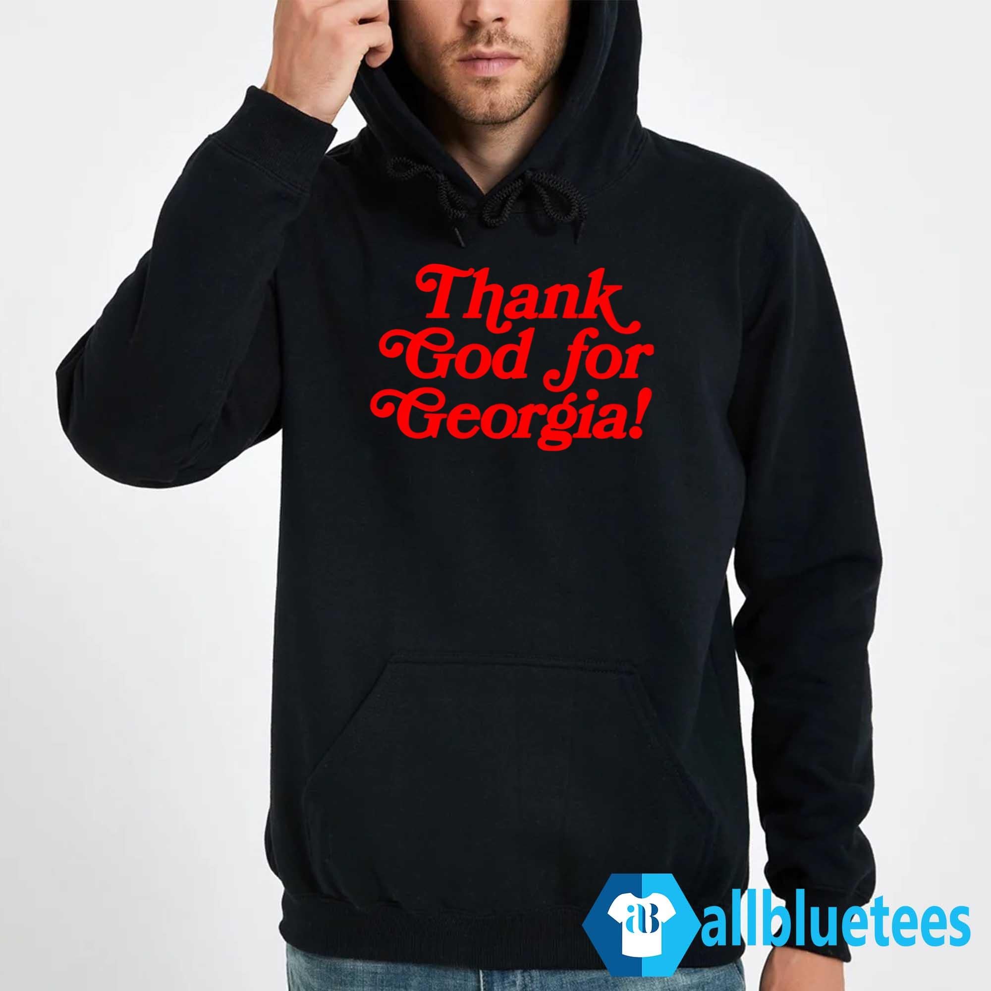 Thank God For Georgia Shirt