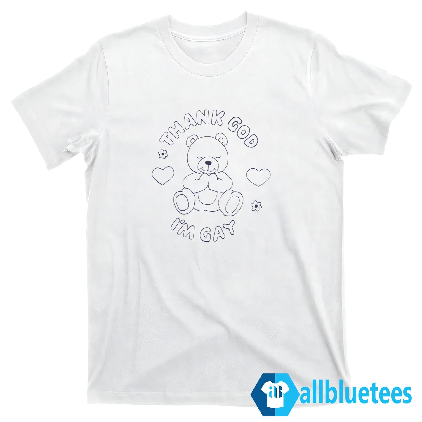 Thank God I’m Gay Shirt