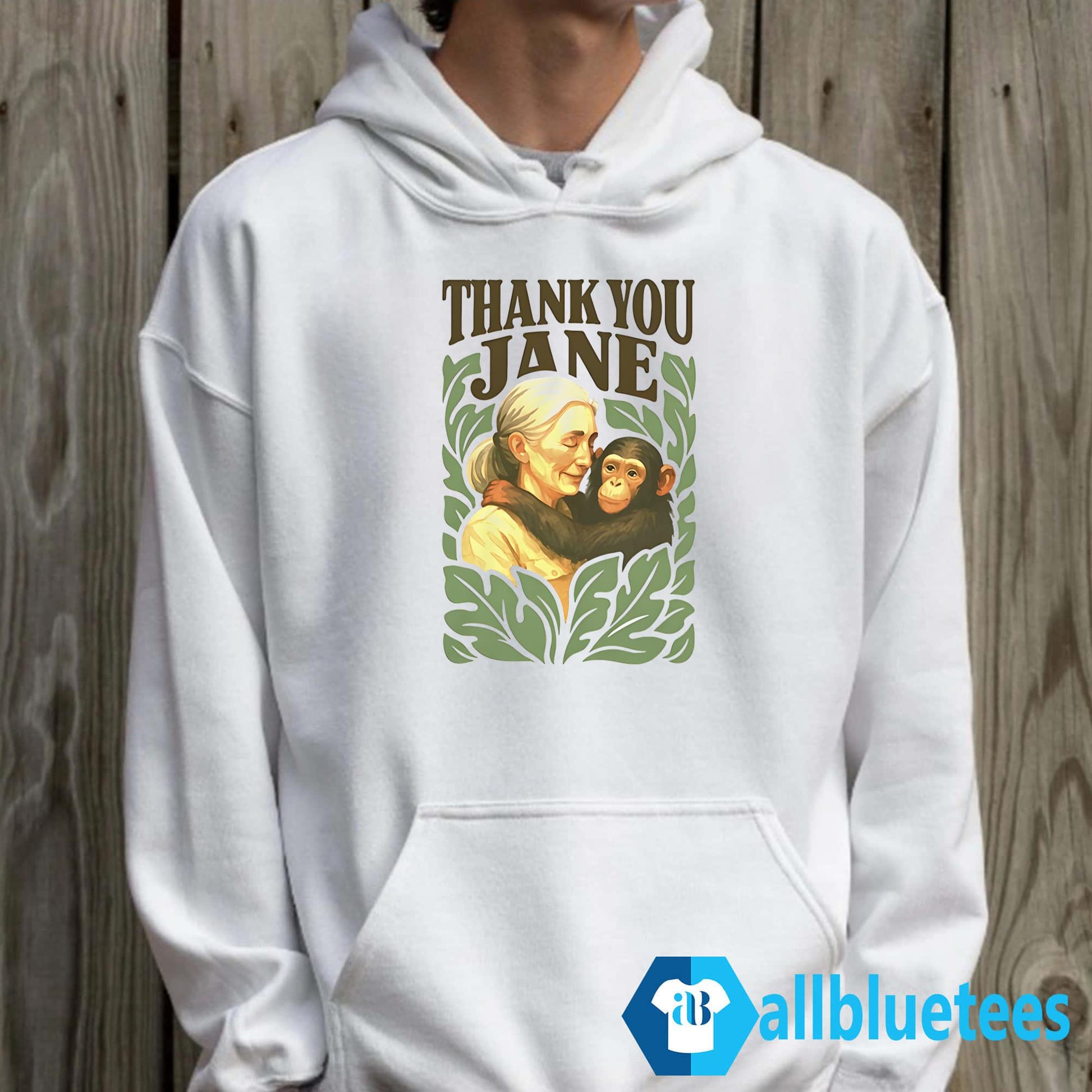 Thank You Jane Goodall Shirt
