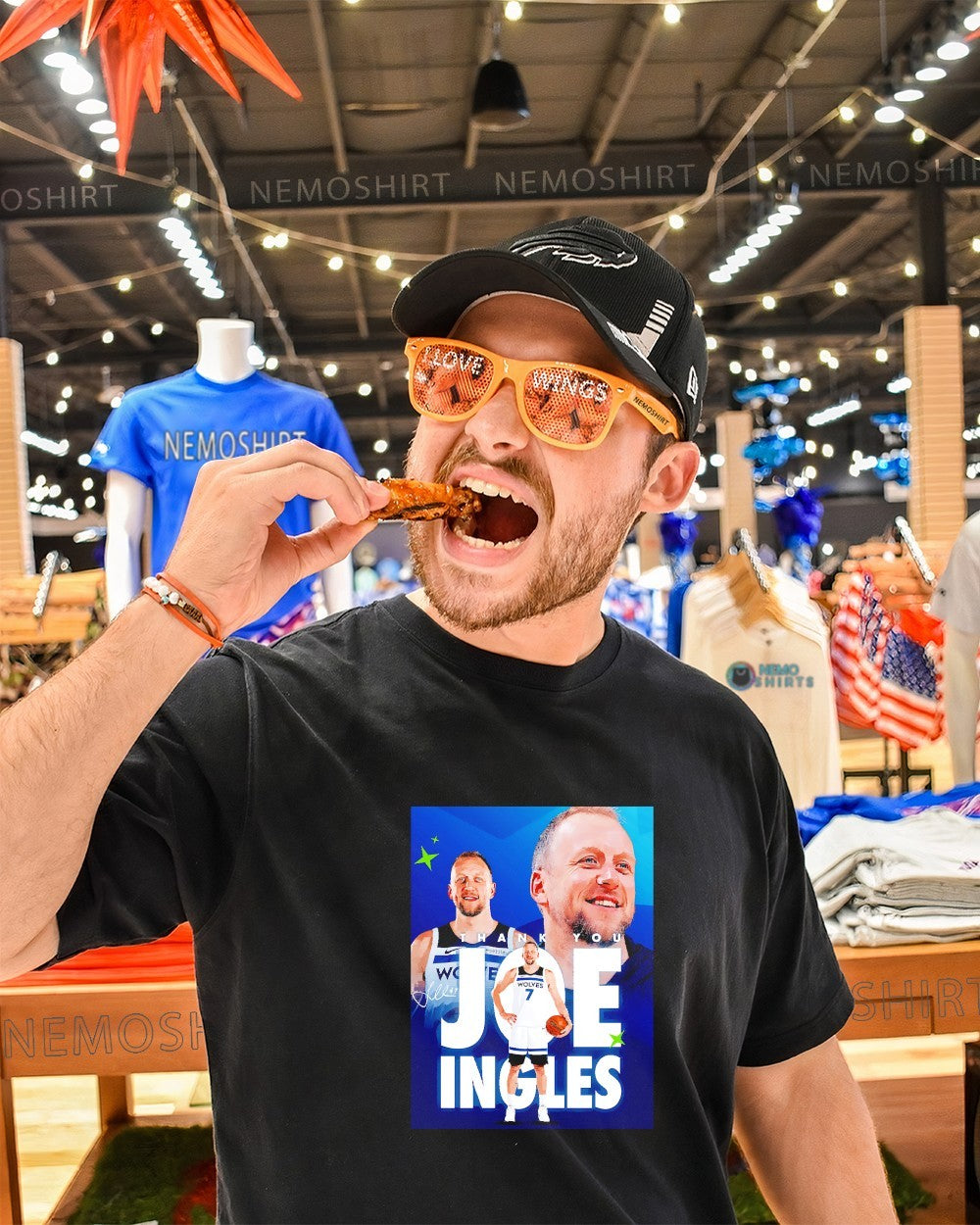 Thank You Joe Ingles Minnesota Timberwolves professional player signature shirt