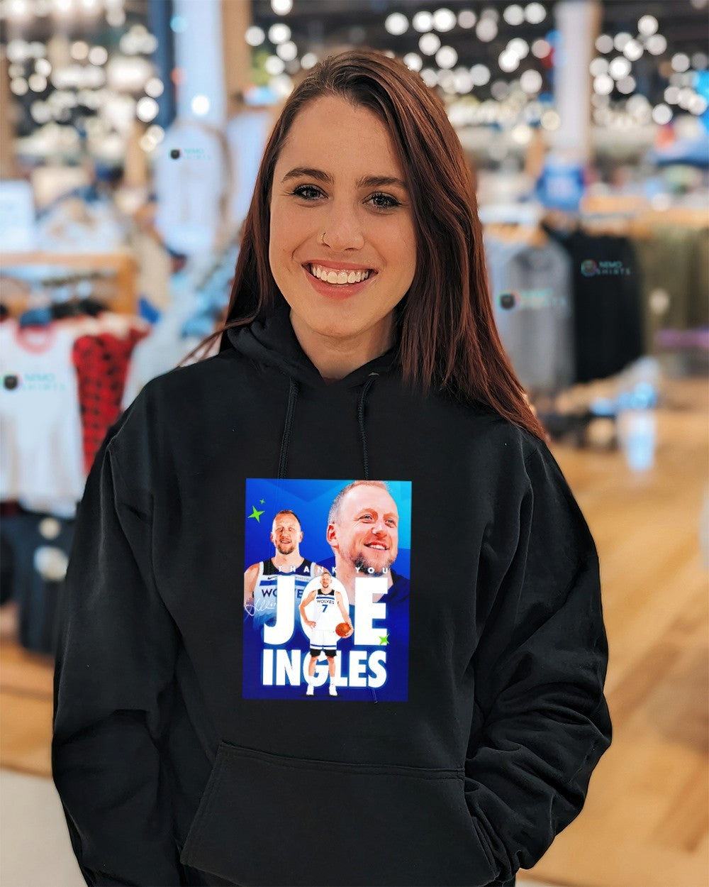 Thank You Joe Ingles Minnesota Timberwolves professional player signature shirt