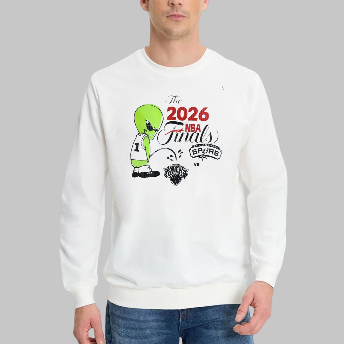 The 2026 Final Alien Pee Shirt