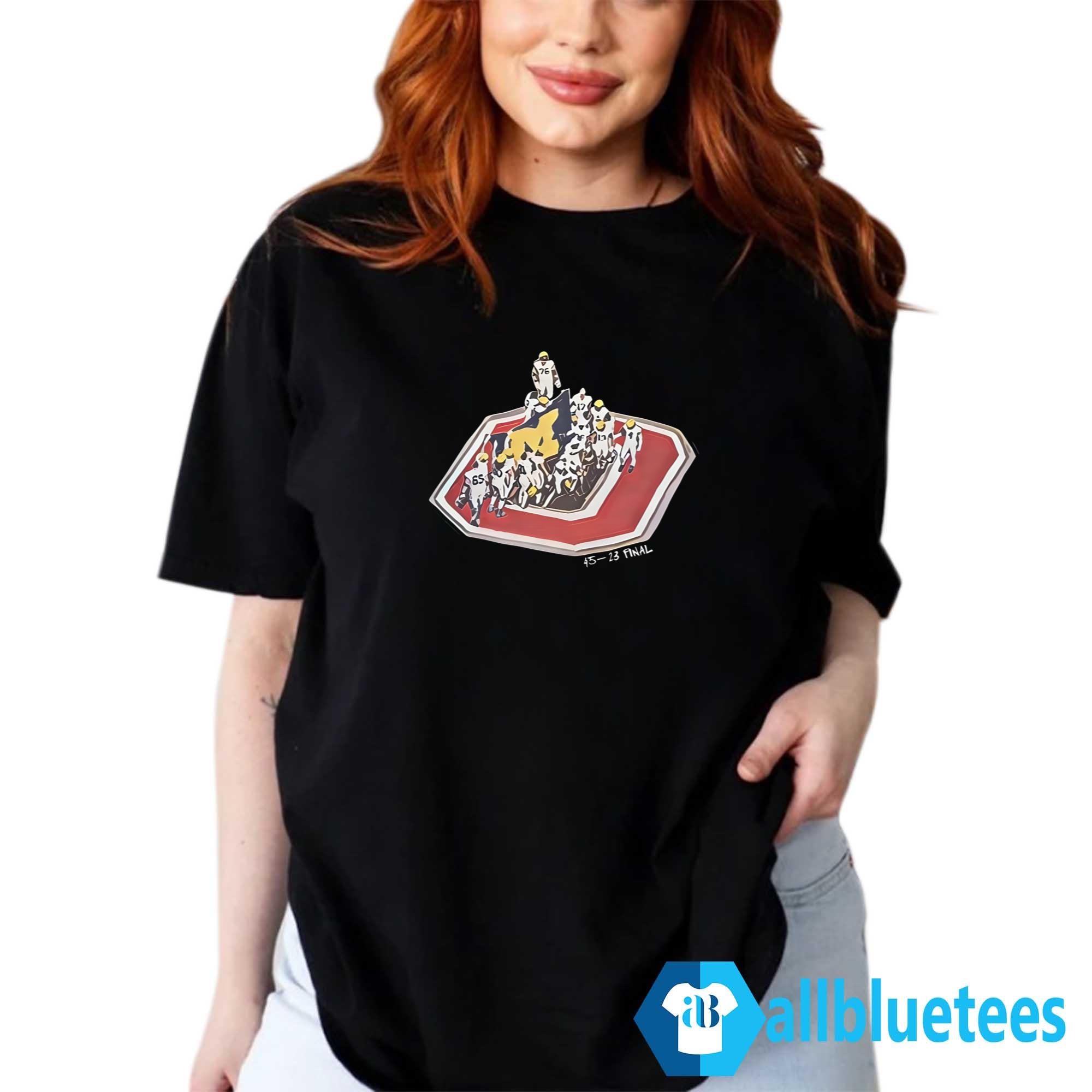 The 5th Dentist 45-23 Final Shirt