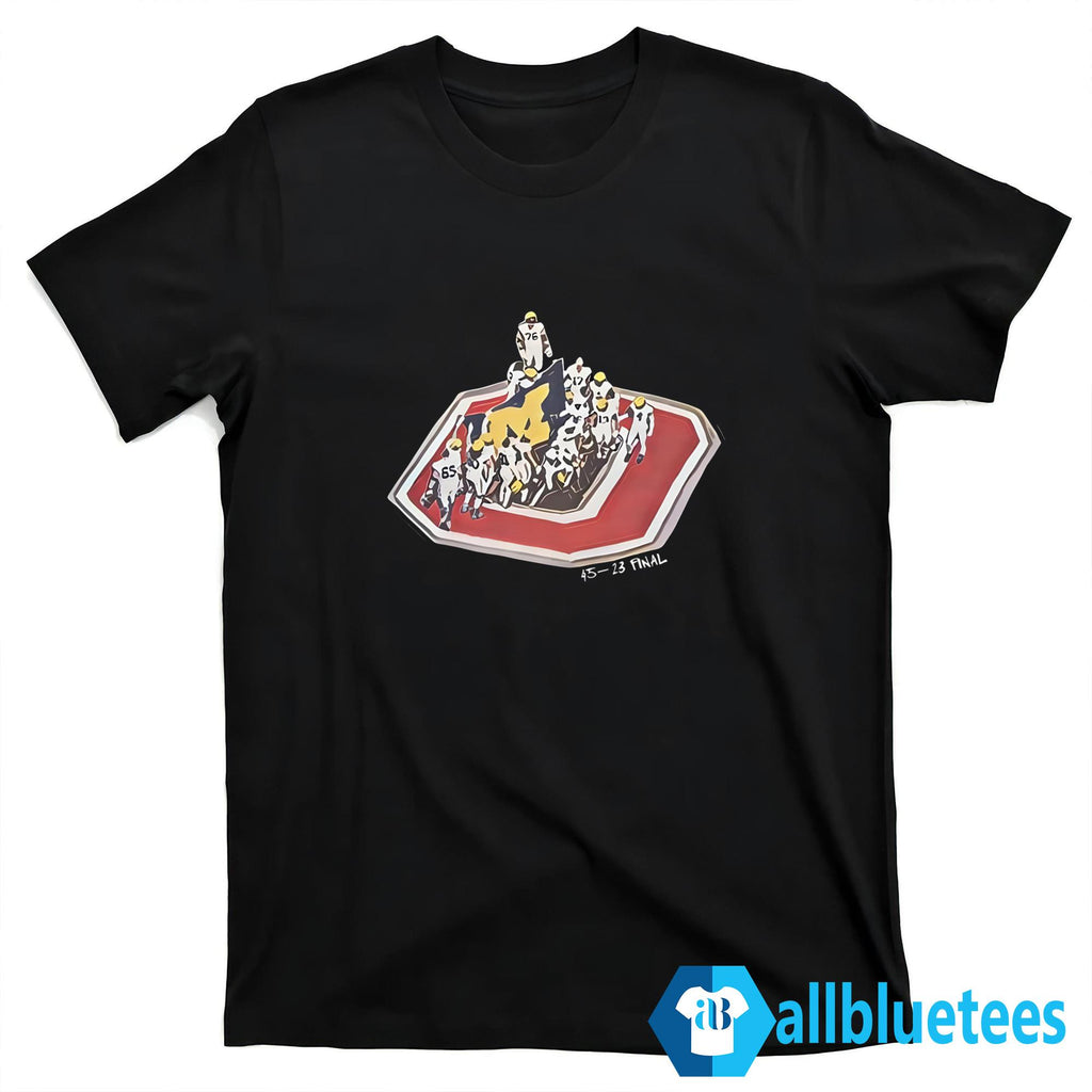 The 5th Dentist 45-23 Final Shirt