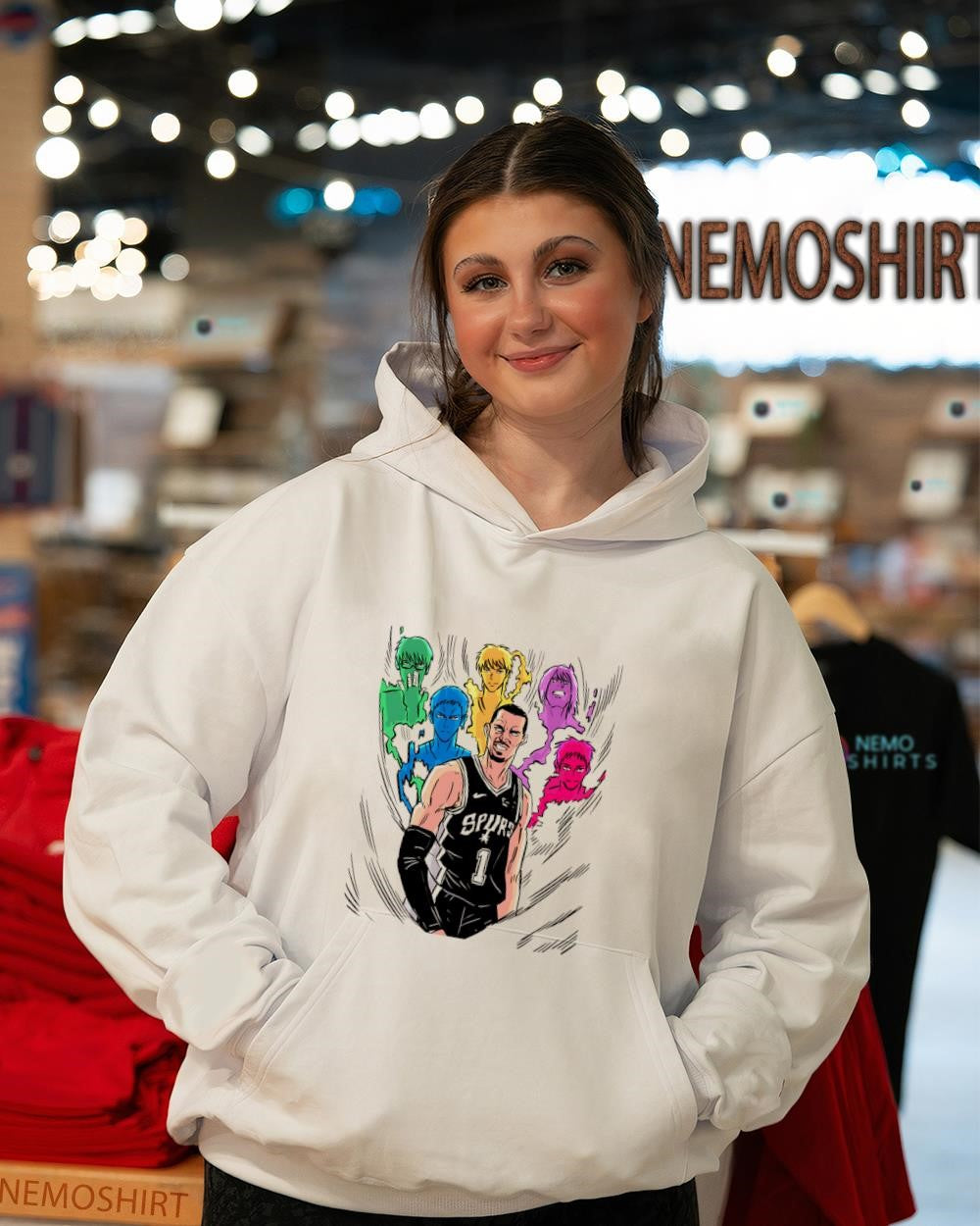 The Alien Wemby miracle anime Kuroko’s Basketball shirt