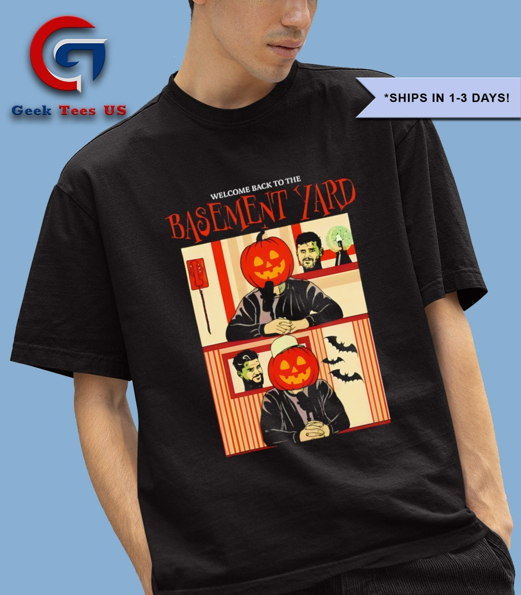 The Basement Yard Pumpkin Heads Joe Santagato shirt