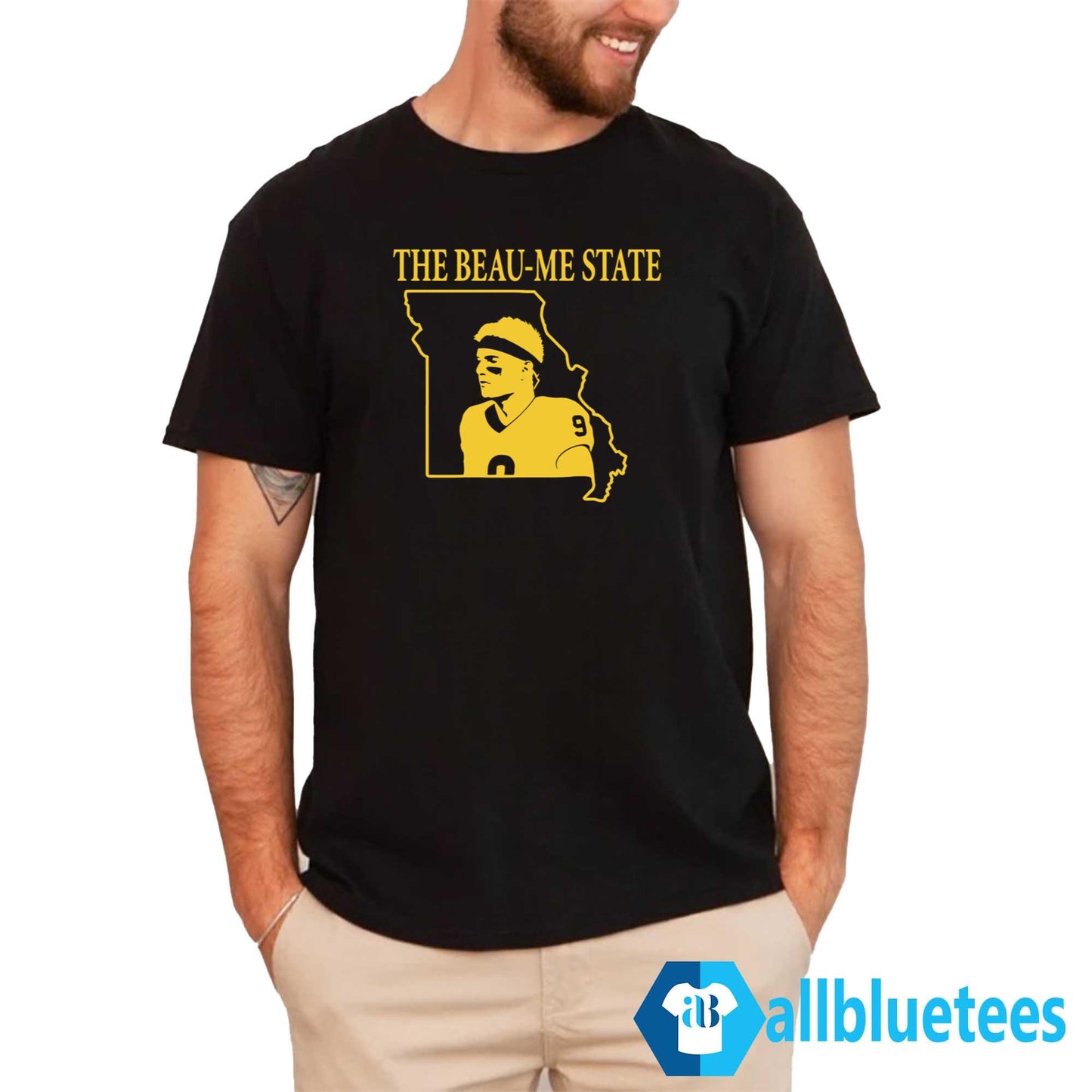 The Beau-Me State Shirt