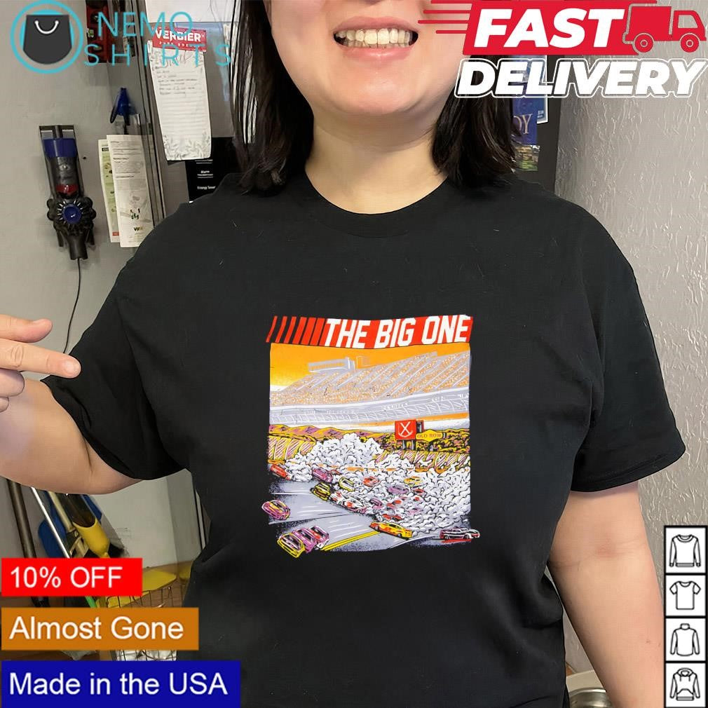 The Big One Racing NASCAR paint shirt