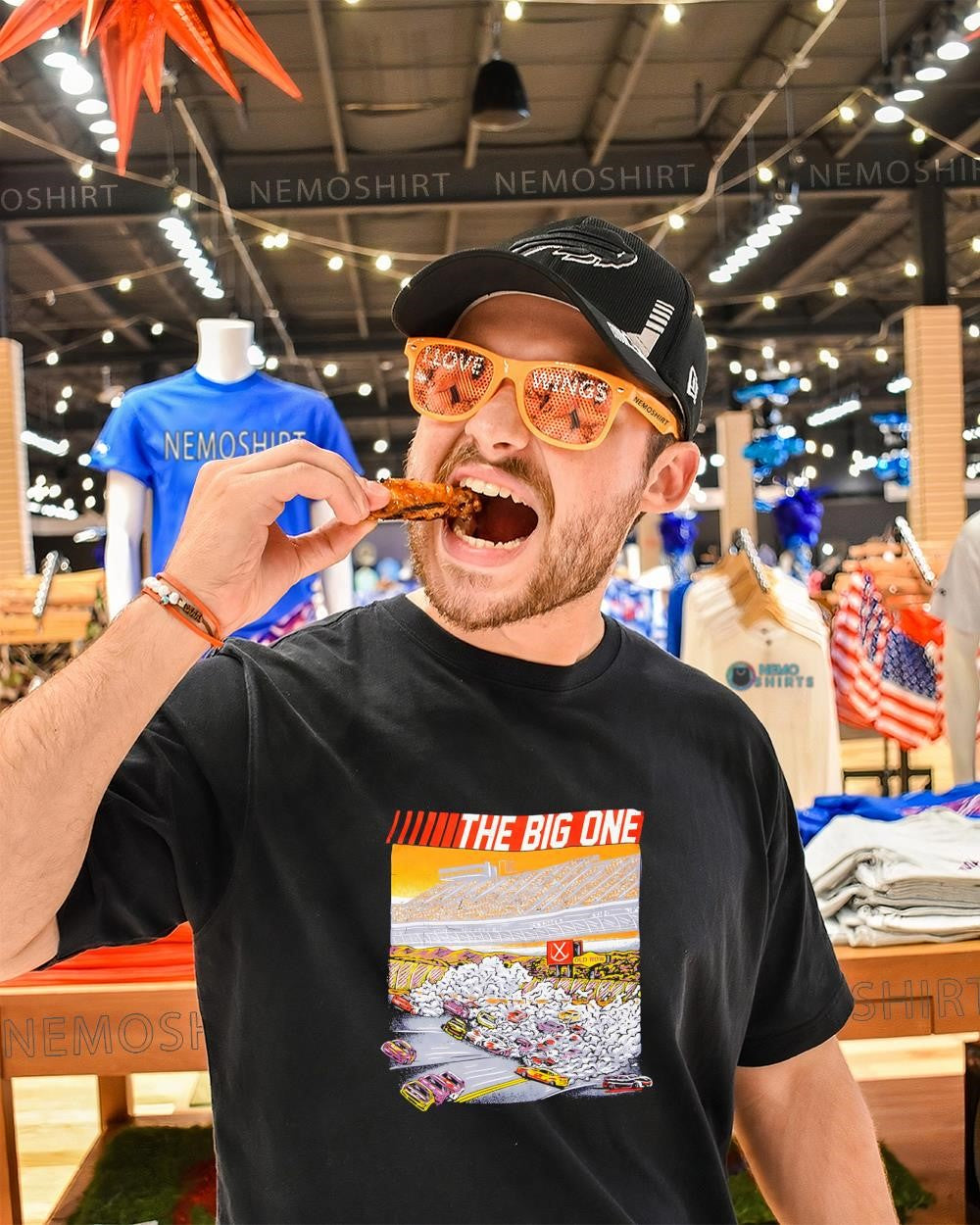 The Big One Racing NASCAR paint shirt