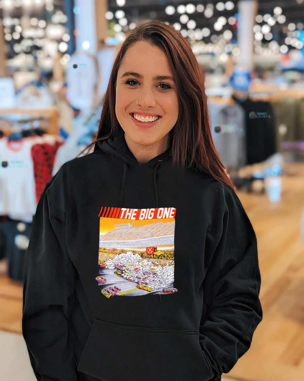 The Big One Racing NASCAR paint shirt