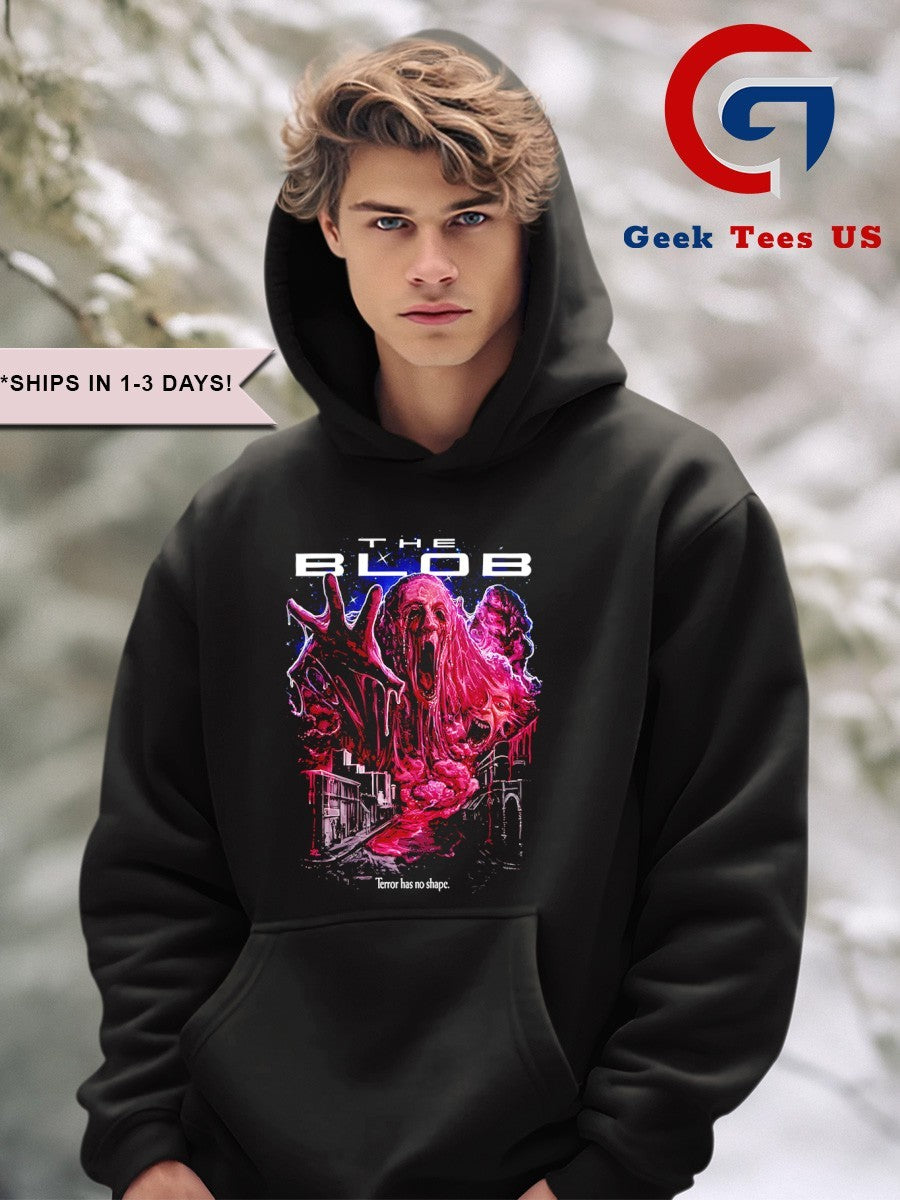 The Blob terror has no shape shirt