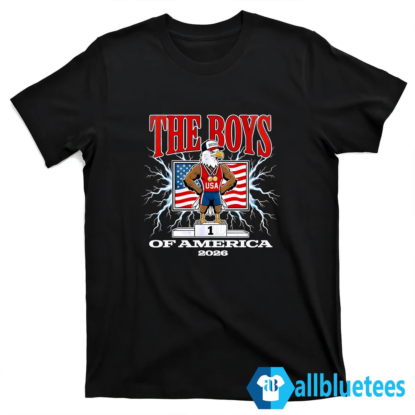 The Boys 1 Of America 2026 Shirt