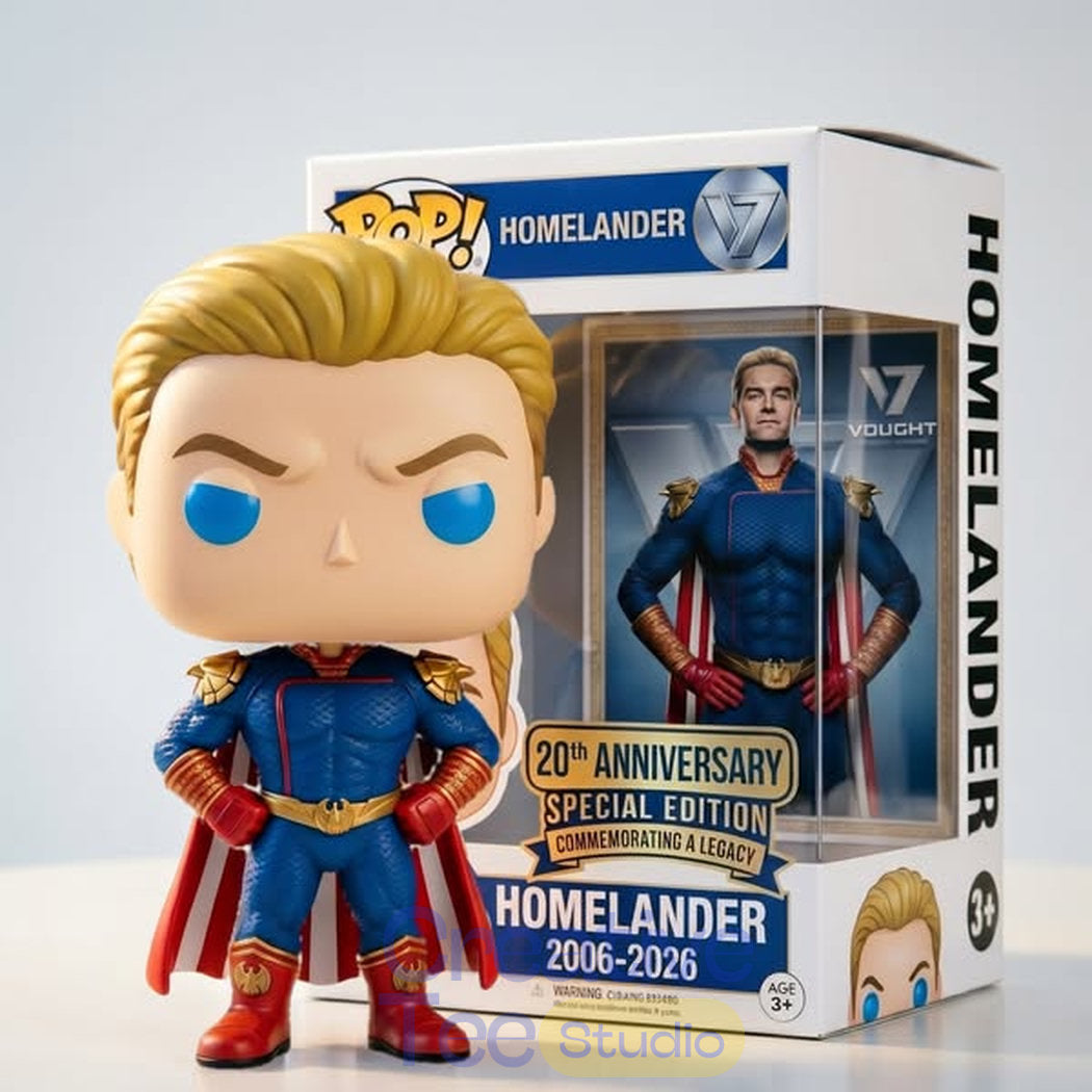 The Boys 20th Anniversary Special Edition Pop! Figure