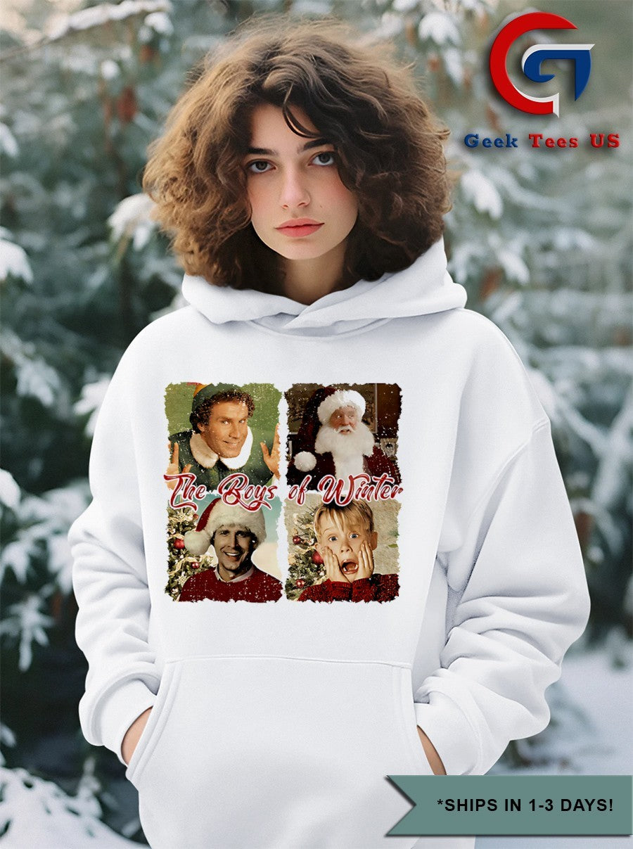 The Boys Of Winter Christmas 2025 shirt