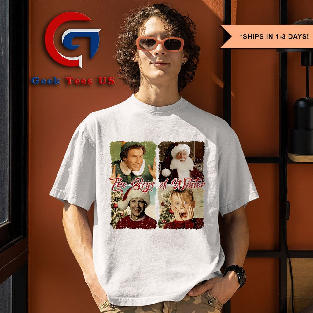 The Boys Of Winter Christmas 2025 shirt